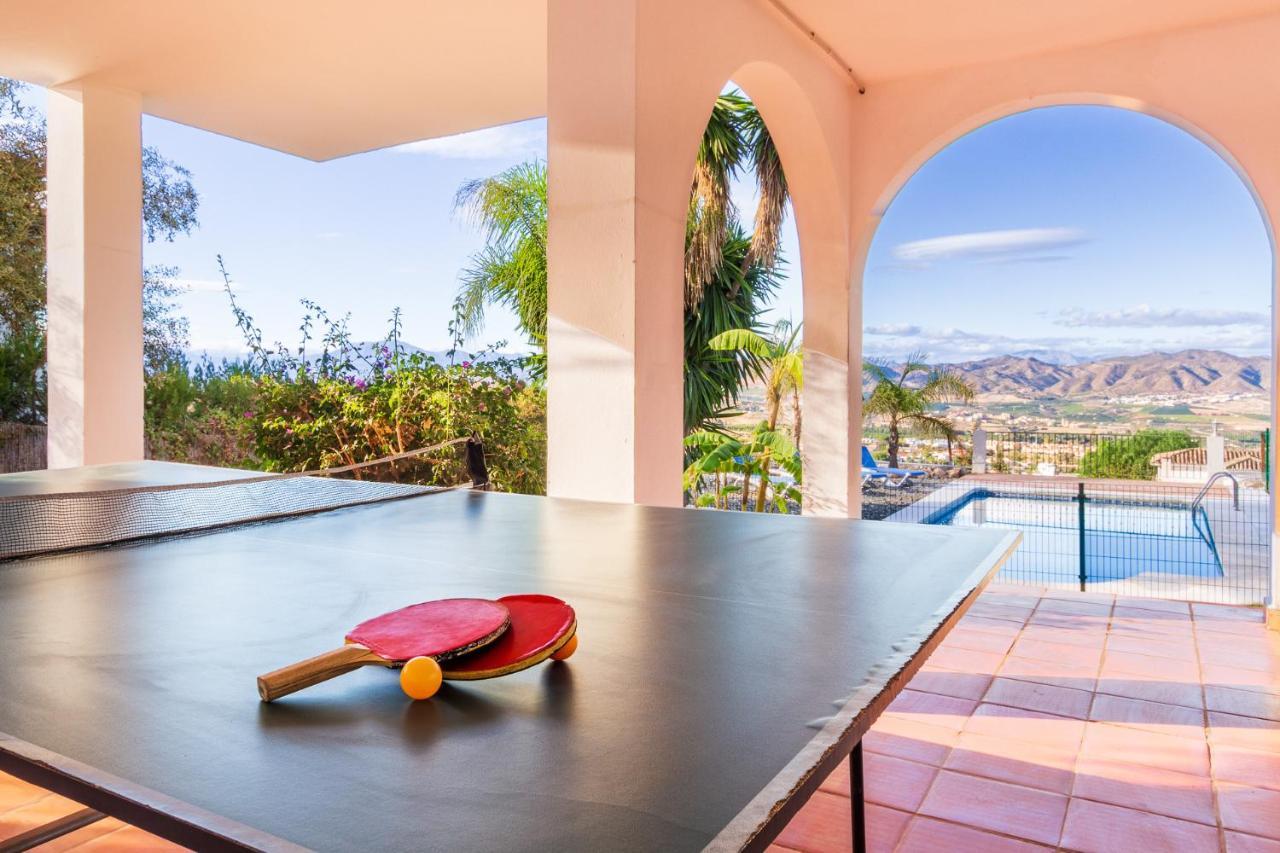 Lovely Mananas - Piscina, Barbacoa Y Vistas Ideal Familias * Alhaurín de la Torre